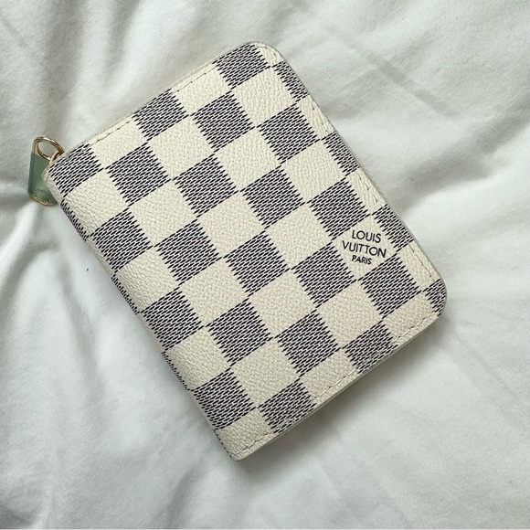 Handbags - Louis Vuitton* Zippy Coin Purse Damier Azur